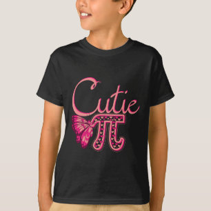 Camiseta Cute Pi Mariposa Matemáticas Fiesta Matemáticas Di
