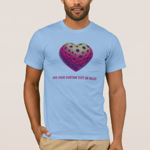 Camiseta Cute Pickleball Valentine Pickleballer Gift