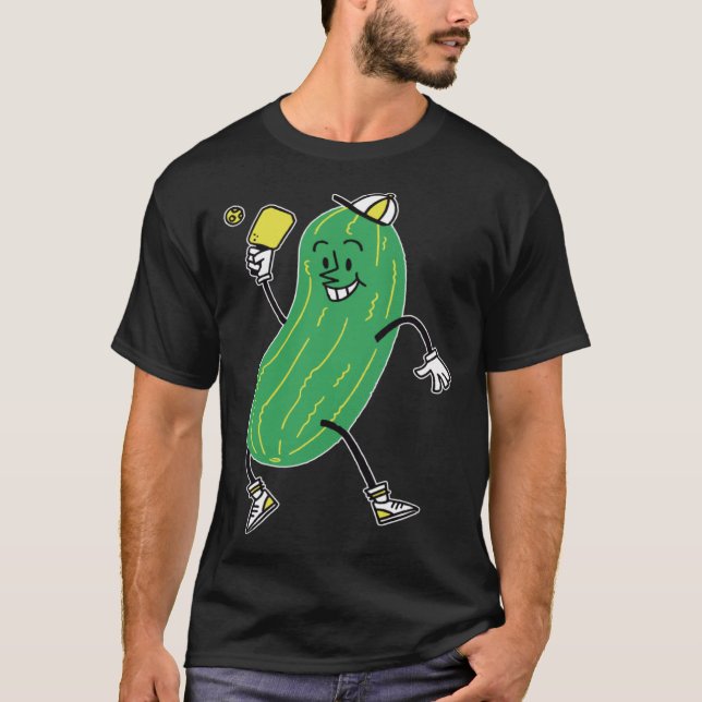 Camiseta Cute Pickles Hat (Anverso)