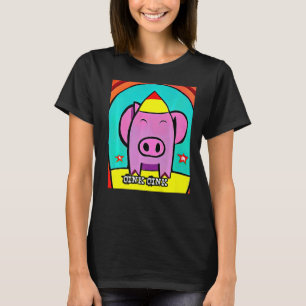 Camiseta Cute Pig Piggie Oink Oink 14