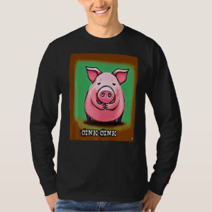 Camiseta Cute Pig Piggie Oink Oink 17
