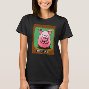 Camiseta Cute Pig Piggie Oink Oink 17