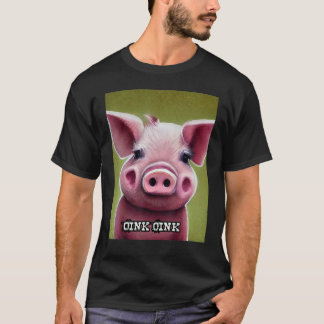 Camiseta Cute Pig Piggie Oink Oink 17