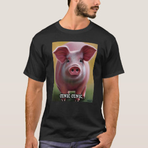 Camiseta Cute Pig Piggie Oink Oink 18