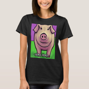 Camiseta Cute Pig Piggie Oink Oink 18