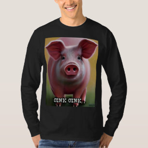 Camiseta Cute Pig Piggie Oink Oink 19