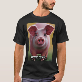 Camiseta Cute Pig Piggie Oink Oink 19