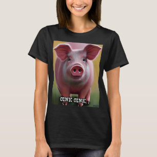 Camiseta Cute Pig Piggie Oink Oink 19