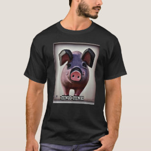 Camiseta Cute Pig Piggie Oink Oink 20