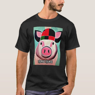 Camiseta Cute Pig Piggie Oink Oink 22