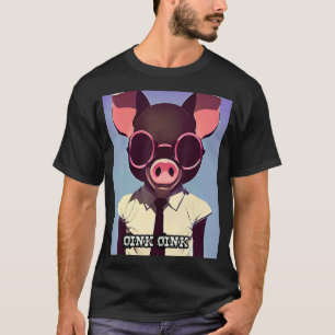 Camiseta Cute Pig Piggie Oink Oink 24