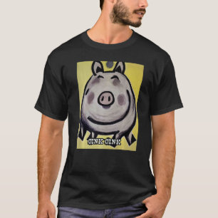 Camiseta Cute Pig Piggie Oink Oink 24