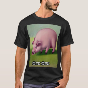 Camiseta Cute Pig Piggie Oink Oink 25