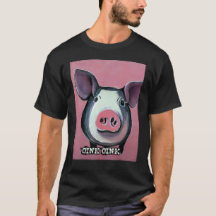 Camiseta Cute Pig Piggie Oink Oink 29