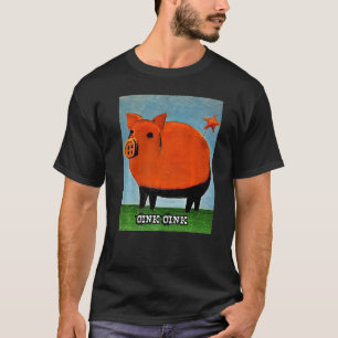 Camiseta Cute Pig Piggie Oink Oink 29