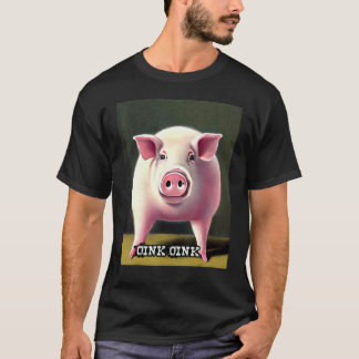 Camiseta Cute Pig Piggie Oink Oink 30