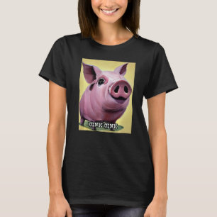 Camiseta Cute Pig Piggie Oink Oink 31