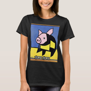 Camiseta Cute Pig Piggie Oink Oink 31