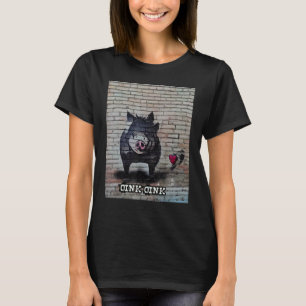 Camiseta Cute Pig Piggie Oink Oink 32