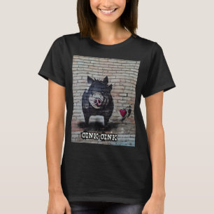 Camiseta Cute Pig Piggie Oink Oink 32