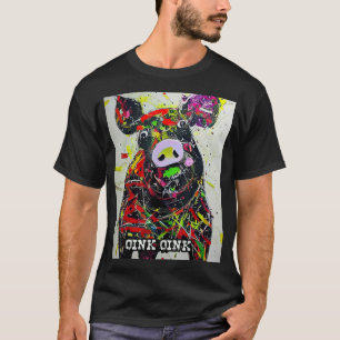 Camiseta Cute Pig Piggie Oink Oink 37