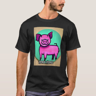 Camiseta Cute Pig Piggie Oink Oink 41