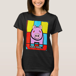 Camiseta Cute Pig Piggie Oink Oink 43