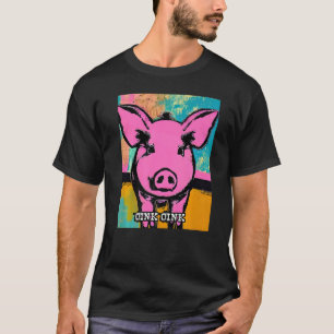 Camiseta Cute Pig Piggie Oink Oink 51