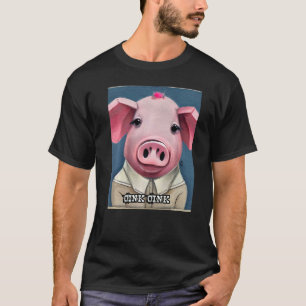 Camiseta Cute Pig Piggie Oink Oink 54
