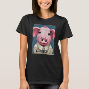 Camiseta Cute Pig Piggie Oink Oink 54