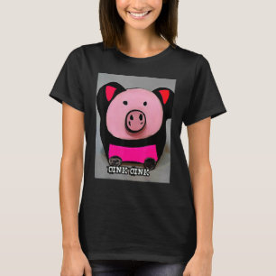 Camiseta Cute Pig Piggie Oink Oink 55