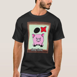 Camiseta Cute Pig Piggie Oink Oink 55