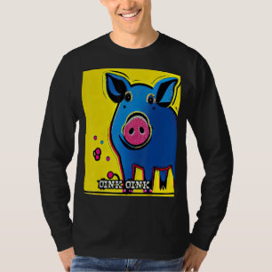 Camiseta Cute Pig Piggie Oink Oink 57