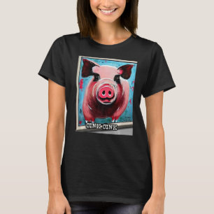 Camiseta Cute Pig Piggie Oink Oink 57