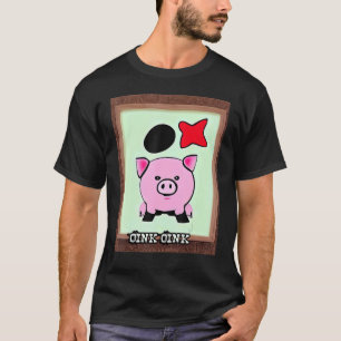 Camiseta Cute Pig Piggie Oink Oink 58