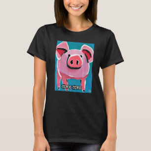Camiseta Cute Pig Piggie Oink Oink 59