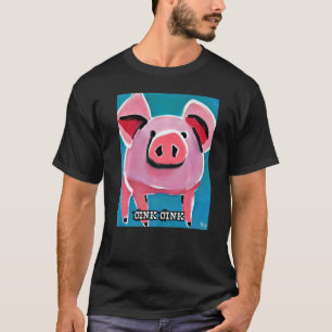 Camiseta Cute Pig Piggie Oink Oink 59