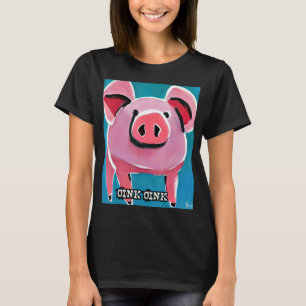 Camiseta Cute Pig Piggie Oink Oink 62