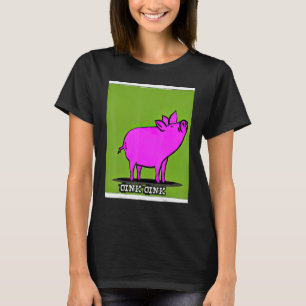 Camiseta Cute Pig Piggie Oink Oink 7