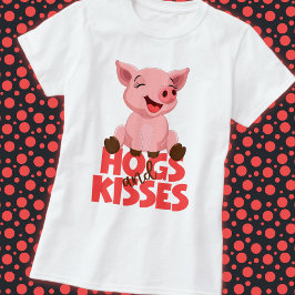 Camiseta Cute Pig Pun