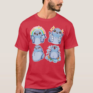 Camiseta Cute Pigeon 12