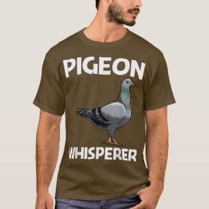 Camiseta Cute Pigeon Design For Men Women Domestic Pigeon B