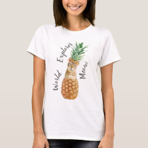 Camiseta Cute Pineapple