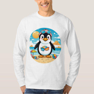 Camiseta Cute pingüino