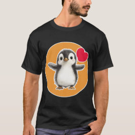Camiseta Cute pingüino