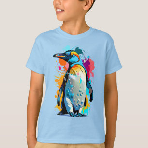 Camiseta Cute Pingüino - Camiseta del Emperador Pi