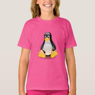 Camiseta Cute pingüino   Logotipo de Linux   Pingüino