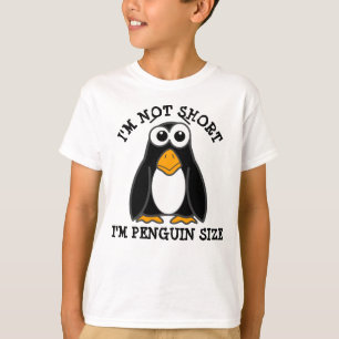 Camiseta Cute pingüino no soy una cita graciosa