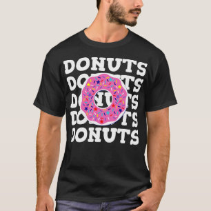 Camiseta Cute Pink Donut 