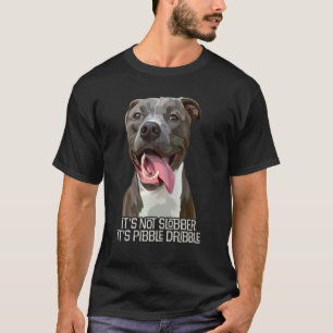 Camiseta Cute Pittie Amor Pitbull Rescue Dog Pibble Mom